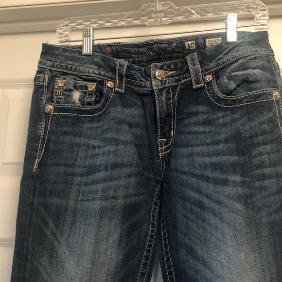 Miss Me Size 30 Boot Cut Jeans - Picture 2 of 7